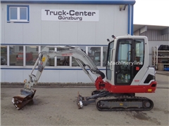 Minikoparka Takeuchi TB 225 Powertilt Löffel Taklo