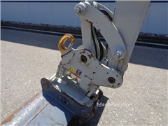 Minikoparka Takeuchi TB 225 Powertilt Löffel Taklo