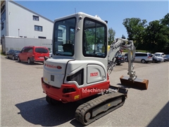 Minikoparka Takeuchi TB 225 Powertilt Löffel Taklo
