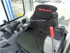 Minikoparka Takeuchi TB 225 Powertilt Löffel Taklo