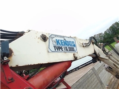 Naczepa burtowa Floor + KENNIS 16TON + 3x BPW