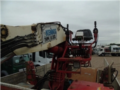 Naczepa burtowa Floor + KENNIS 16TON + 3x BPW