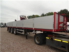 Naczepa burtowa Floor + KENNIS 16TON + 3x BPW