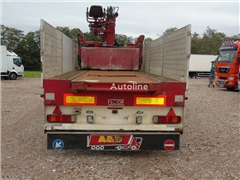 Naczepa burtowa Floor + KENNIS 16TON + 3x BPW