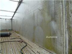 Naczepa z ruchomą podłogą Stas 3x axle + walking f