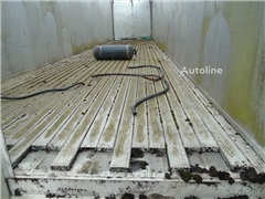 Naczepa z ruchomą podłogą Stas 3x axle + walking f