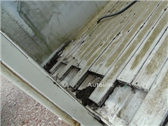 Naczepa z ruchomą podłogą Stas 3x axle + walking f