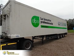 Naczepa z ruchomą podłogą Stas 3x axle + walking f