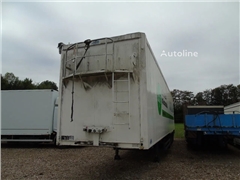 Naczepa z ruchomą podłogą Stas 3x axle + walking f