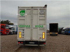 Naczepa z ruchomą podłogą Stas 3x axle + walking f