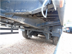 Naczepa z ruchomą podłogą Stas 3x axle + walking f