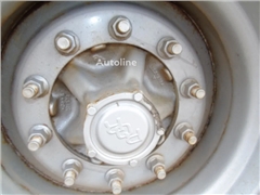 Naczepa z ruchomą podłogą Stas 3x axle + walking f