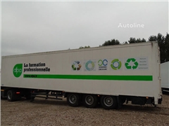 Naczepa z ruchomą podłogą Stas 3x axle + walking f