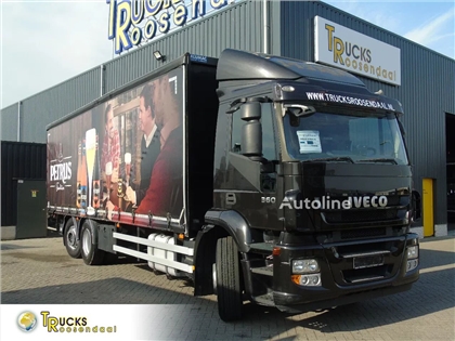 Iveco Stralis 260S36 + EURO 5 + 6X2 + 26T