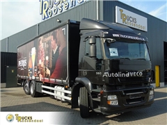 Iveco Stralis 260S36 + EURO 5 + 6X2 + 26T