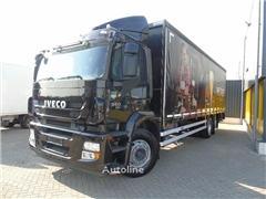 Iveco Stralis 260S36 + EURO 5 + 6X2 + 26T