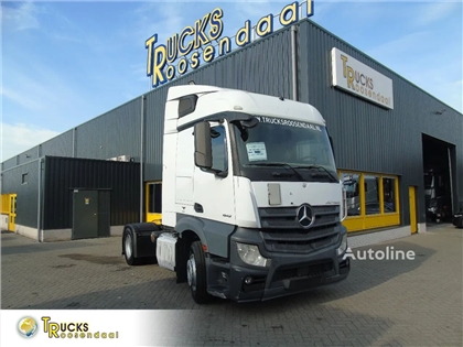 Mercedes Actros Ciągnik siodłowy Mercedes-Benz Actros 1842 + euro 5 + spoiler