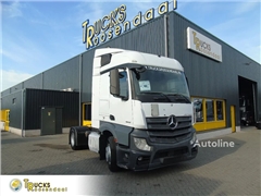 Mercedes Actros Ciągnik siodłowy Mercedes-Benz Actros 1842 + euro 5 + spoiler