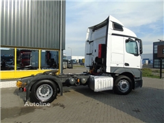 Mercedes Actros Ciągnik siodłowy Mercedes-Benz Actros 1842 + euro 5 + spoiler