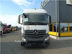 Mercedes Actros Ciągnik siodłowy Mercedes-Benz Actros 1842 + euro 5 + spoiler