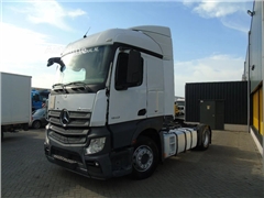 Mercedes Actros Ciągnik siodłowy Mercedes-Benz Actros 1842 + euro 5 + spoiler