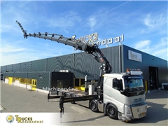 Żuraw samojezdny Volvo FH 500 + HIAB X-HIPRO 1058