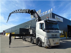 Żuraw samojezdny Volvo FH 500 + HIAB X-HIPRO 1058