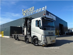 Żuraw samojezdny Volvo FH 500 + HIAB X-HIPRO 1058