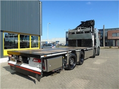 Żuraw samojezdny Volvo FH 500 + HIAB X-HIPRO 1058