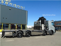 Żuraw samojezdny Volvo FH 500 + HIAB X-HIPRO 1058