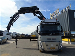 Żuraw samojezdny Volvo FH 500 + HIAB X-HIPRO 1058