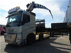 Żuraw samojezdny Volvo FH 500 + HIAB X-HIPRO 1058