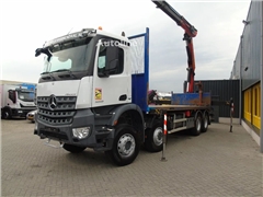 Mercedes Arocs 3242 + PALFINGER 33002EH 7x EXTENTION + 8X4