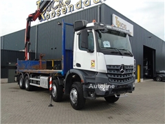 Mercedes Arocs 3242 + PALFINGER 33002EH 7x EXTENTION + 8X4