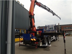 Mercedes Arocs 3242 + PALFINGER 33002EH 7x EXTENTION + 8X4