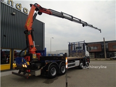 Żuraw samojezdny Mercedes-Benz Arocs 3242 + PALFIN