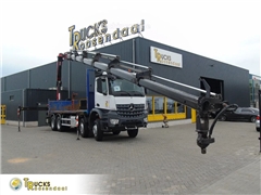 Żuraw samojezdny Mercedes-Benz Arocs 3242 + PALFIN