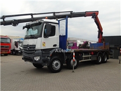 Mercedes Arocs 3242 + PALFINGER 33002EH 7x EXTENTION + 8X4