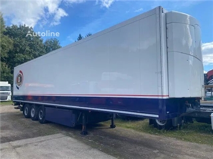 Naczepa chłodnia Krone koelvries met TK en ondersc