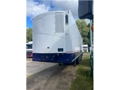 Naczepa chłodnia Krone koelvries met TK en ondersc