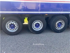 Naczepa chłodnia Krone koelvries met TK en ondersc