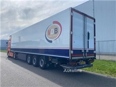 Naczepa chłodnia Krone koelvries met TK en ondersc