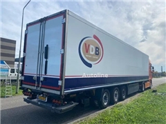 Naczepa chłodnia Krone koelvries met TK en ondersc