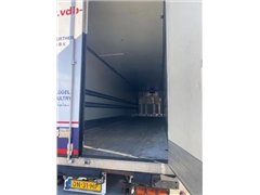 Naczepa chłodnia Krone koelvries met TK en ondersc