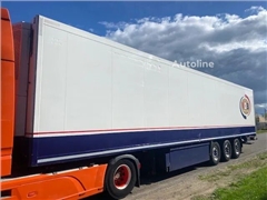 Naczepa chłodnia Krone koelvries met TK en ondersc
