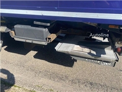 Naczepa chłodnia Krone koelvries met TK en ondersc