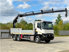 Renault C 430  SKRZYNIA 6,80 m  HIAB X-HIPRO 192