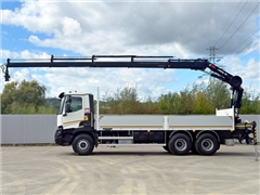 Renault C 430  SKRZYNIA 6,80 m  HIAB X-HIPRO 192