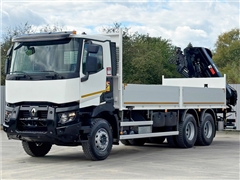 Renault C 430  SKRZYNIA 6,80 m  HIAB X-HIPRO 192