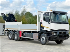 Renault C 430  SKRZYNIA 6,80 m  HIAB X-HIPRO 192